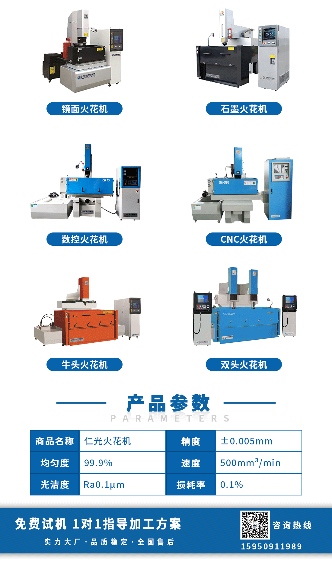 鏡面火花機(jī)運(yùn)行異常該怎么處理